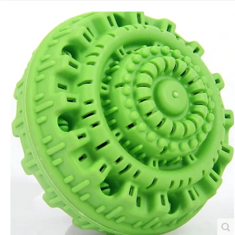 

Eco-friendly Green Laundry Ball Reusable Anion Molecules Cleaning Magic Washing Personal Care Cleaning Tool