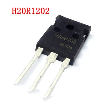 

2pcs H20R120 H20R1202 H20R1203 H20T120 TO-247 20A 1200V Power IGBT Transistor