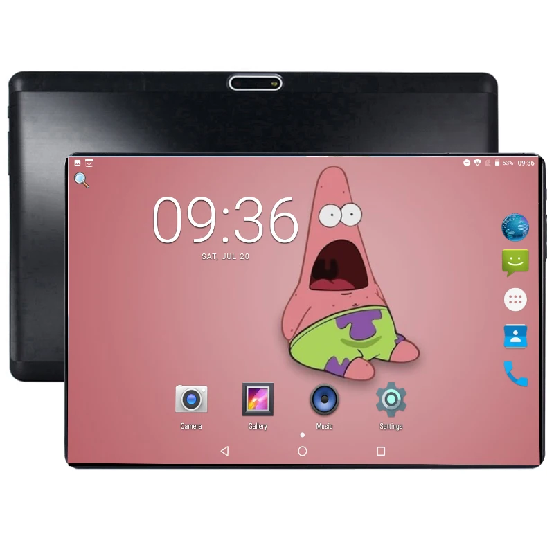 

Original 10 inch 4G LTE tablet pc Android 8.0 octa core RAM 4GB ROM 64GB Dual SIM card phone call WIFI 1280*800 IPS Tablets+Gift
