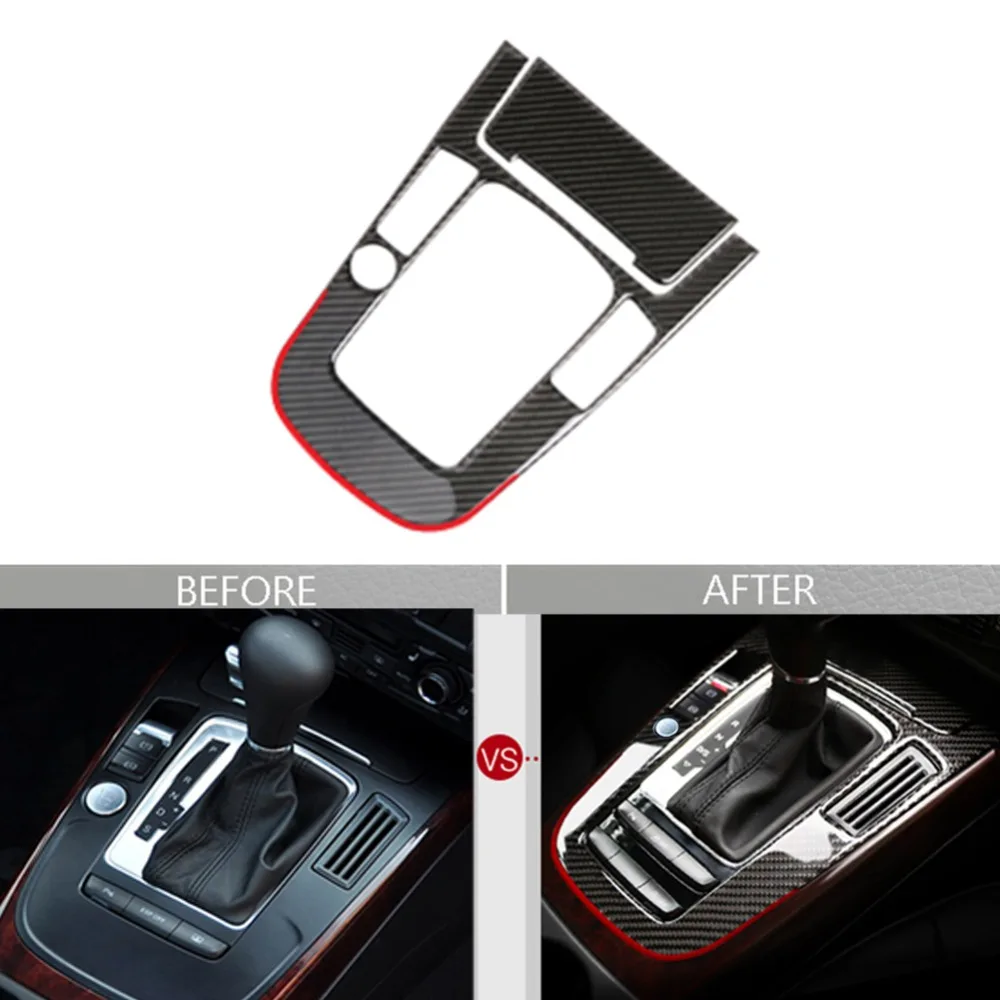 Carbon-Fiber-Car-Gear-Shift-Panel-Trim-Cover-Decorative-Sticker-For-Audi-A4-S4-A5-S5-B8-Q5-2009-2018-Interior-Styling-Accessoriy-(7)