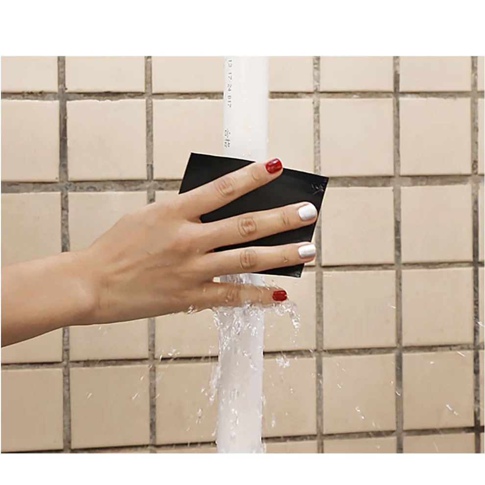 Waterproof Tape Waterproof Stop Leaks Seal Silicone Rubber Self Fix Masking Water Pipeline Repair Self-adhesive Tape