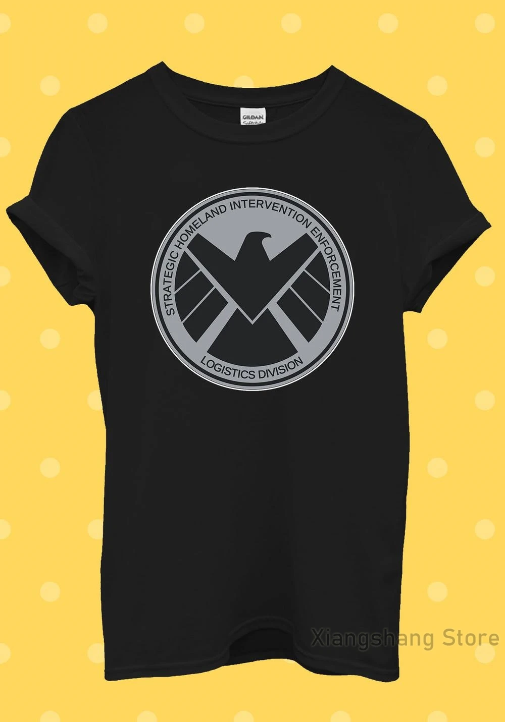 Agents Of SHIELD Logistics T Shirt Men 