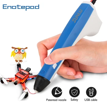 

3D Pen For Kids Professional 1.75mm PLA Filament PCL Pens Foreo Refill Printing regalos originales pencil With Fast Delivery