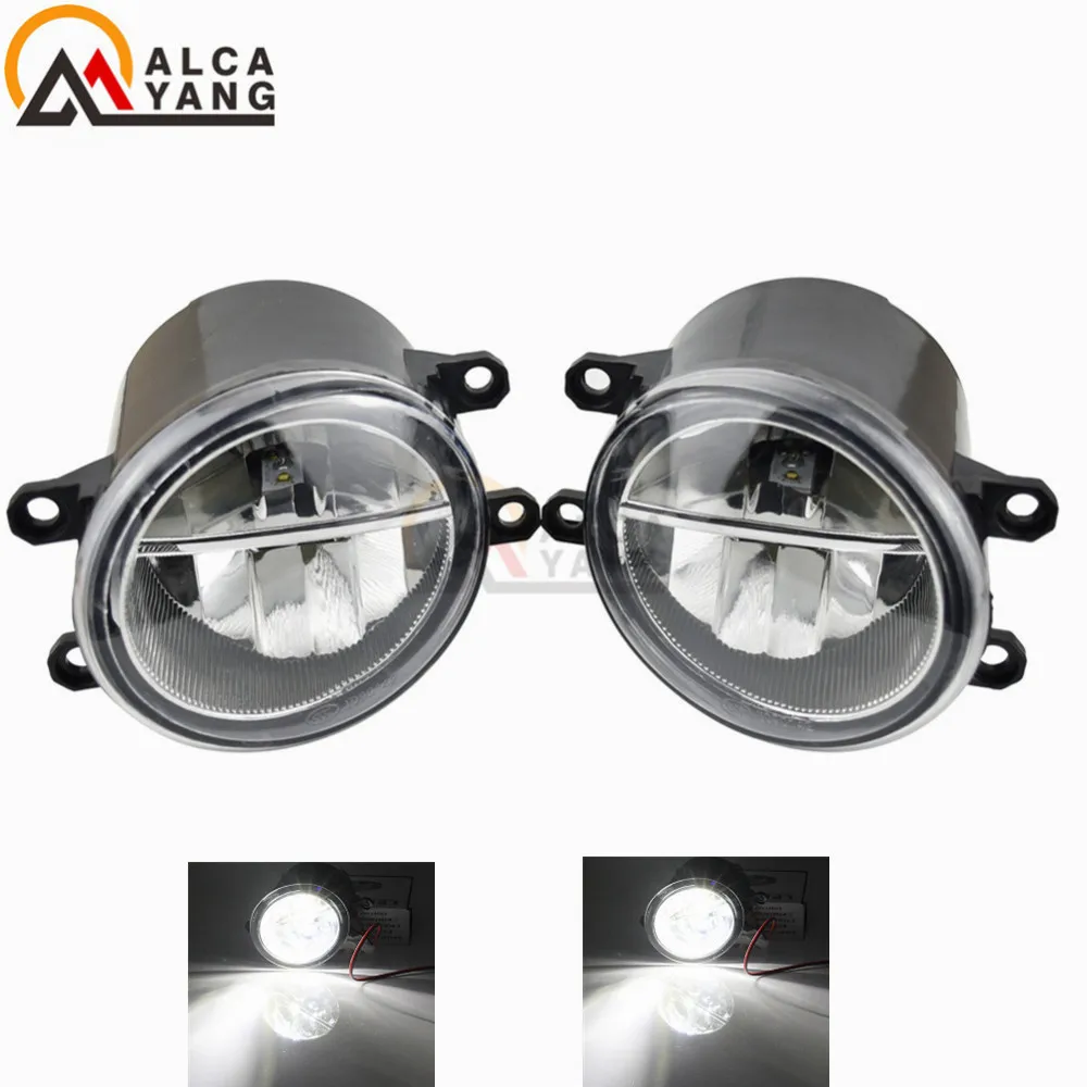 

2pcs Fog Light Fog Lamp For TOYOTA AVENSIS AURIS RAV 4 III CAMRY FOR Corolla PRIUS YARIS 2003-2015 Led Fog Lights