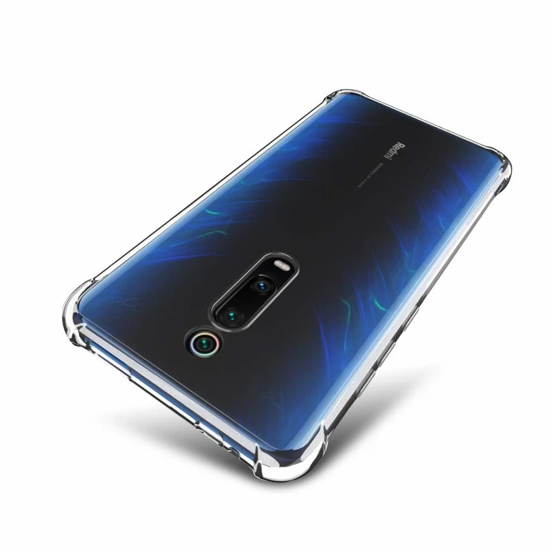 Прозрачный мягкий термополиуретановый силиконовый чехол для Xiaomi Redmi Note 8 7 Pro 6 S2 Примечание кожи красные, черные матовый Scrub чехол Redmi K20 7 Go Примечание 5 Plus
