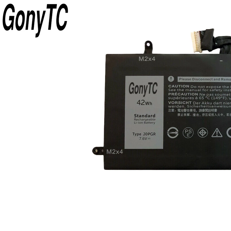 GONYTC Orijinal Orijinal J0PGR Laptop Pil Için Dell Latitude 5285.