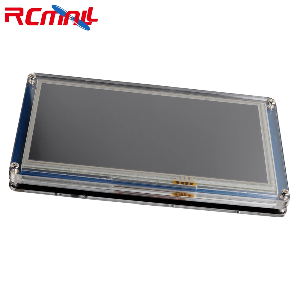 Nextion 7.0 inch USART HMI LCD Touch Display Module TFT Screen ...