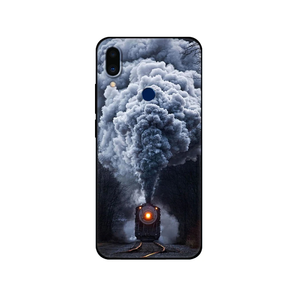 meizu back cover For Meizu Note 9 Cases Back Cover For Meizu Note9 Bumper MeizuNote9 Phone Case 6.2inch Soft Silicon black tpu case Cute cases for meizu black Cases For Meizu