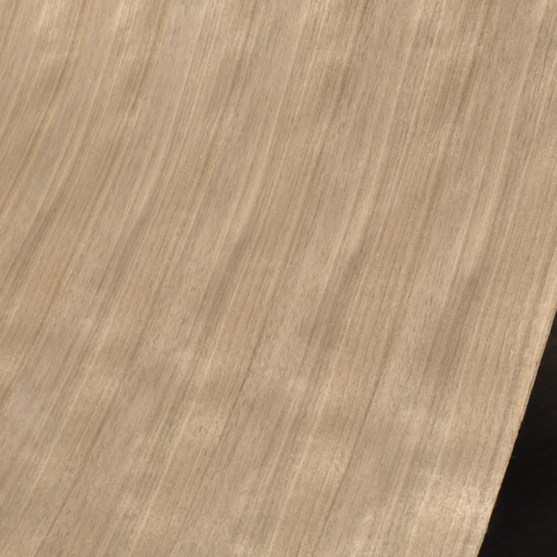 walnut laminate sheets  Fleece back,Paper back wood veneer factory