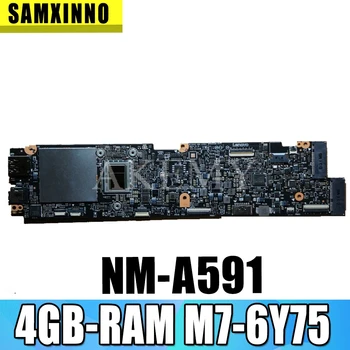 شراءNM-A591 اللوحة الأم للكمبيوتر المحمول لينوفو اليوغا 900S-12ISK اللوحة الرئيسية الأصلية 4GB-RAM M7-6Y75
