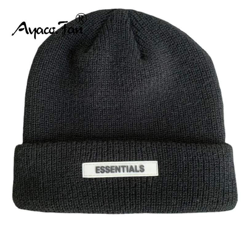 Autumn Winter Beanies Hat For Woman Men Knitted Cap Brand Stick Unisex Girls Female Toque Solid Warmer Bonnet Ladies Skullcap knitted hat knitted cap knitted beanie cotton beanie skullies beanies fashion beanies embroidered beanies winter hat