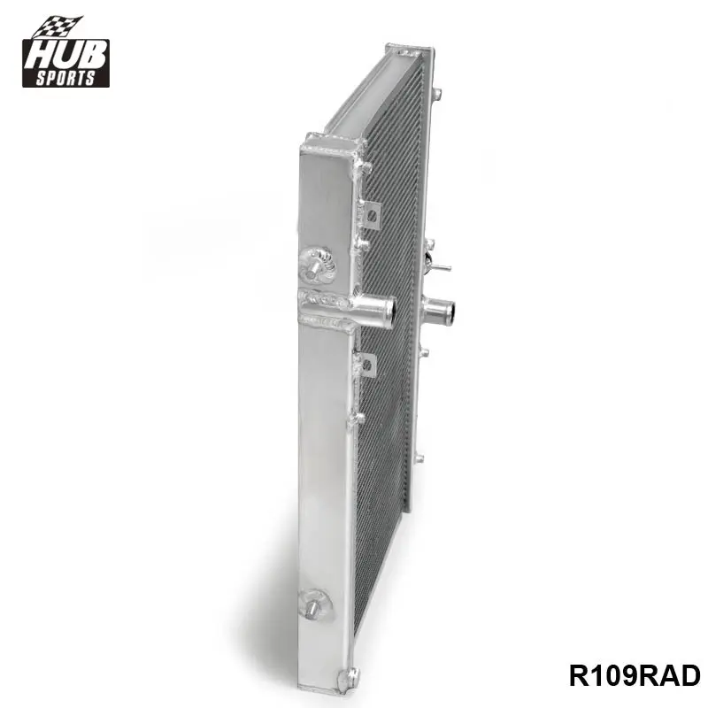 42 мм 2 рядный радиатор из алюминиевого сплава для Mitsubishi Lancer EVO 7 8 9 2001 2007mt|radiator for