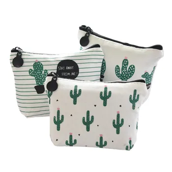 

Vogvigo Cactus Coin Purses Women Wallets Small Card Holder Key Bag Money Bags for Girls Ladies Purse Kids Bag Organiser