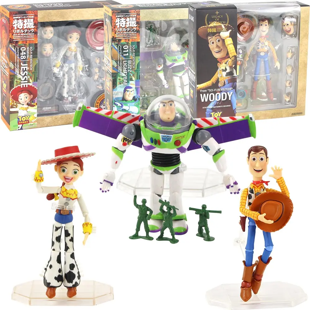 revoltech woody action figure