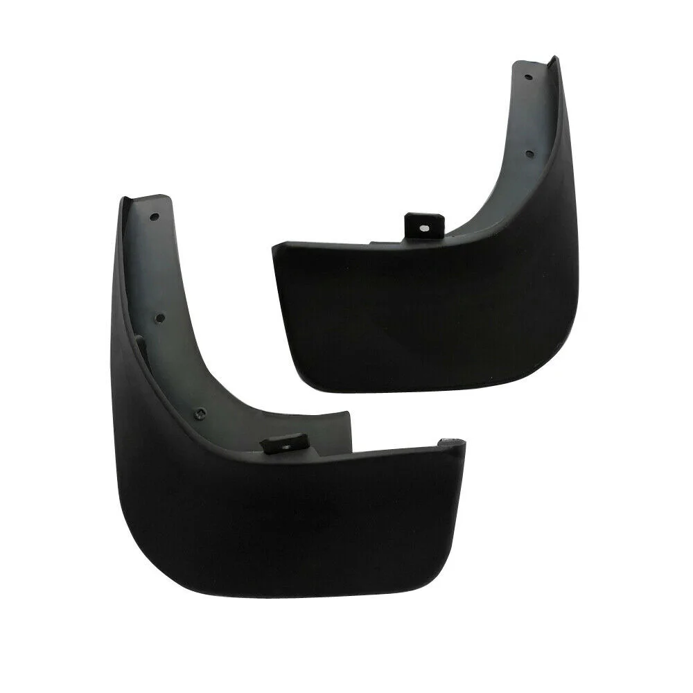 Черные Брызговики Пластиковые Щитки аксессуары для Mazda Protege 323 1998 2003 Замена 4