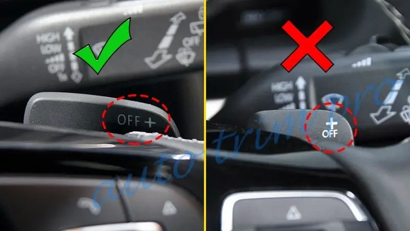 Paddle Shifter DSG подходит для VW Golf7 R-line GTI Polo Scirocco GTS удлинение лопасти рулевого колеса