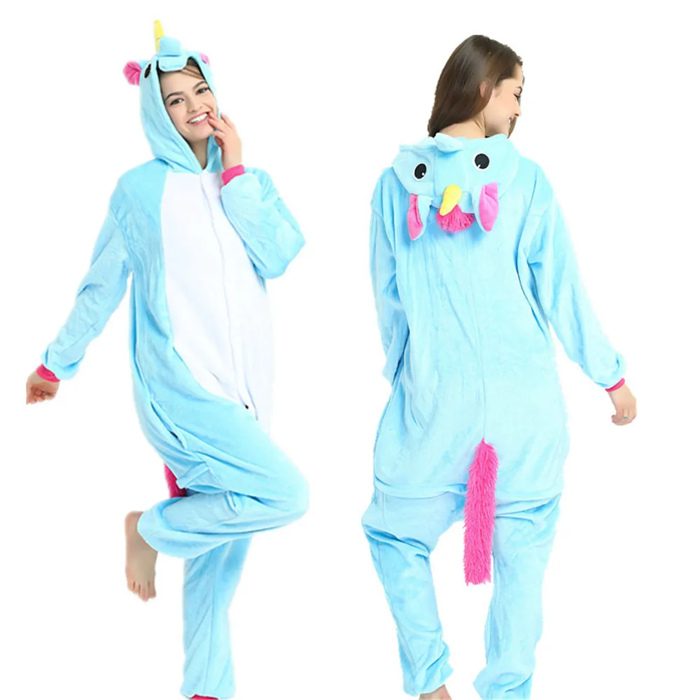 Акула Кигуруми костюмы-комбинезоны для мужчин и wo мужчин с капюшоном животных мультфильм пижамы синий Акула домашние Влюбленные с длинными рукавами костюмы для косплея