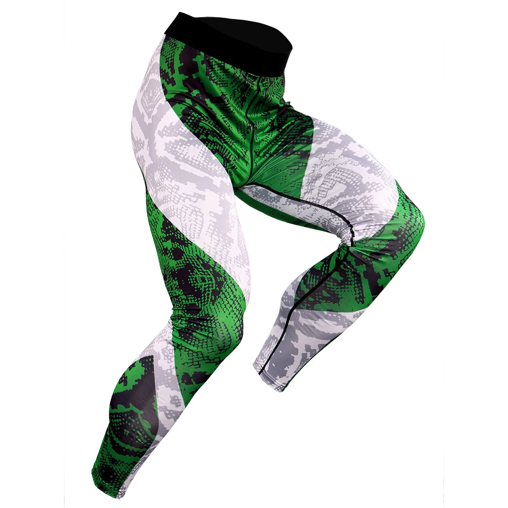 Компрессионные брюки мужские брюки для бега фитнес обтягивающие спортивные Леггинсы эластичные спортивные тренировочные лосины для йоги мужские Леггинсы Hombre - Цвет: 12