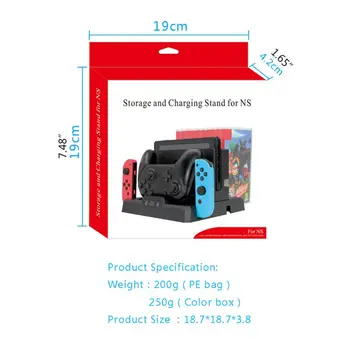 

Switch Handle Charging Dock Stand for Small Handle Base Charger girls love