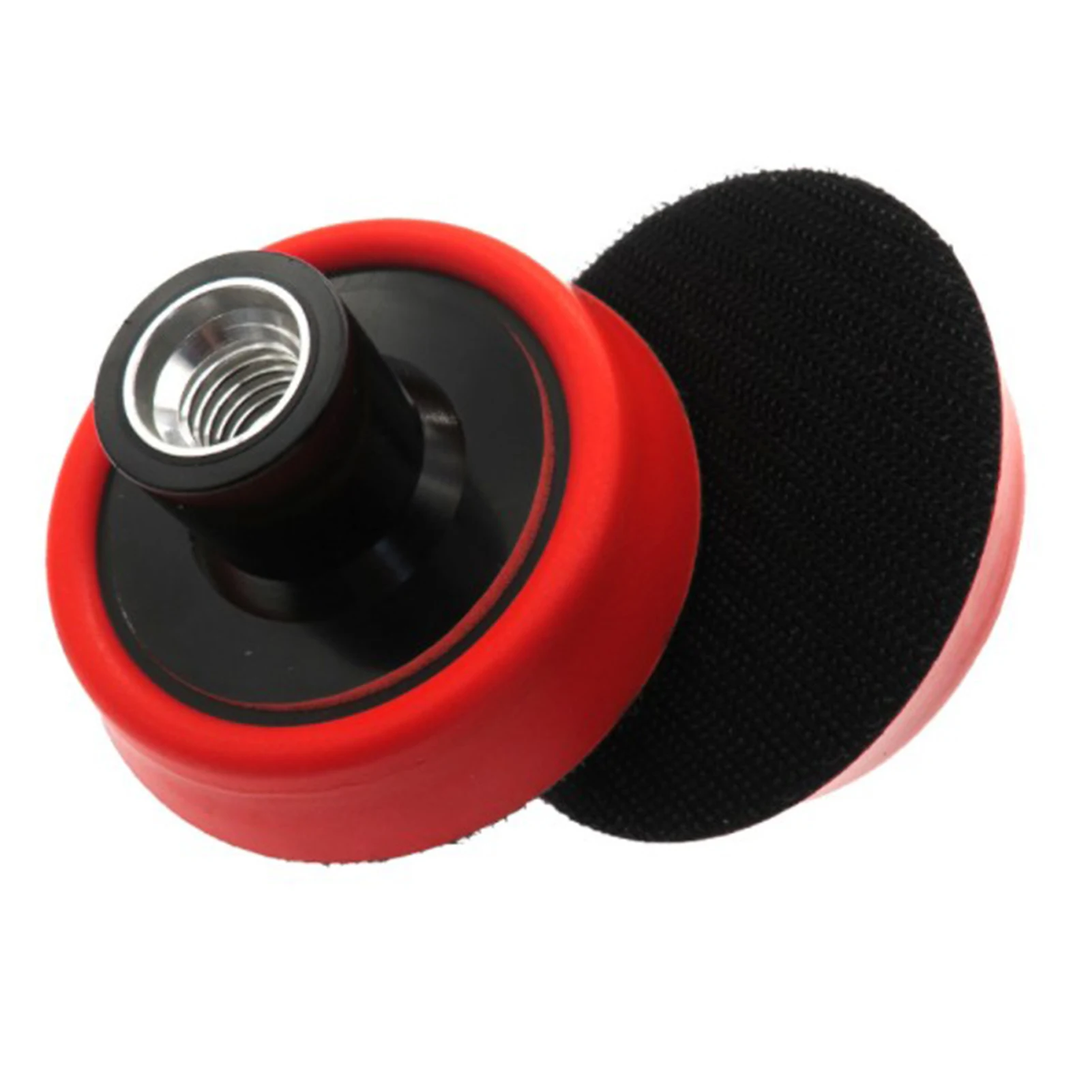 Car Electric Polishing Disc 75 Mm car polishing pad car polisher car polish pad car polishing sponge polishing sponge set polishing wheel disc polishing wheel kit Car Paint Sandpaper Grinding Tool M14 Flat Polishing Tray For Repair Tool Accessories