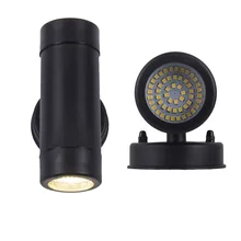 Современный вверх и вниз светодиодный Наружный свет Настенные светильники наружные огни крыльца водонепроницаемый IP65 садовый настенный канделябр