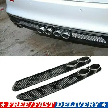 

1 Pair Auto Car Air Intake Flow Hood Vent Fender Stickers False Vent Throat