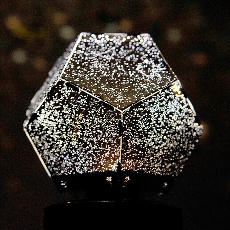 Night Light Projector Lamp Starry Bedroom Romantic Home Decor Night Light