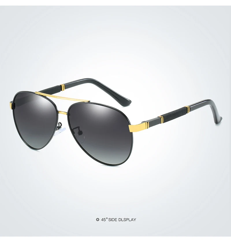 KeiKeSweet Polarized Coating Men's Sunglasses Driving UV400 Outdoor Rays Male Eyewear Accessories Luxury Sun Glasses For Men