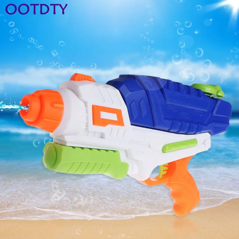 Большой водяной пистолет насос Super Soaker для детей Открытый Пляж Сад игрушка