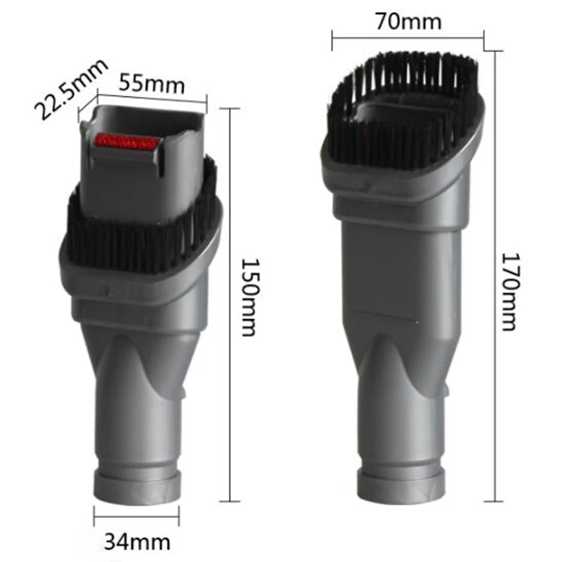 Пылесос сопло всасывающее набор кистей для DYSON DC15 DC16 DC18 запасные части|Чистящие