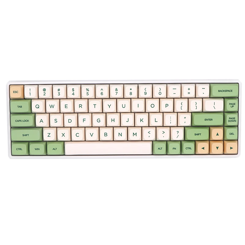 pbt para teclado mecânico usb com fio e botões cherry mx