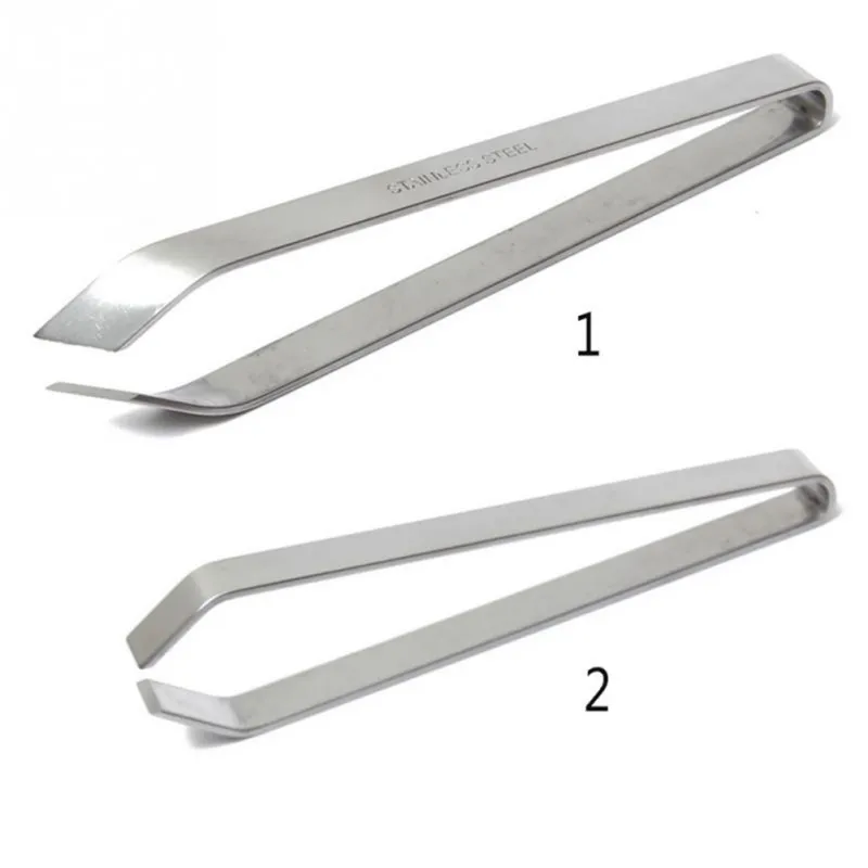Рыболовные инструменты из нержавеющей стали кухонные пинцеты для рыбы съемник