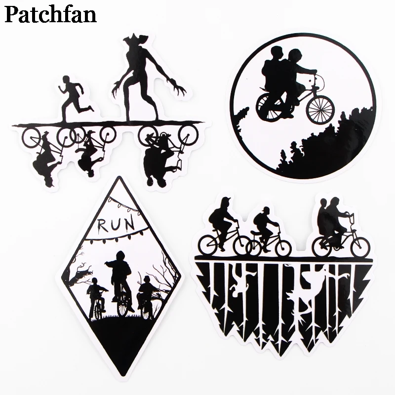 Patchfan 42 шт. странные вещи забавные наклейки пакеты письмо творческий DIY мультфильм стиль для DIY настенный телефон Скрапбукинг альбом A2269