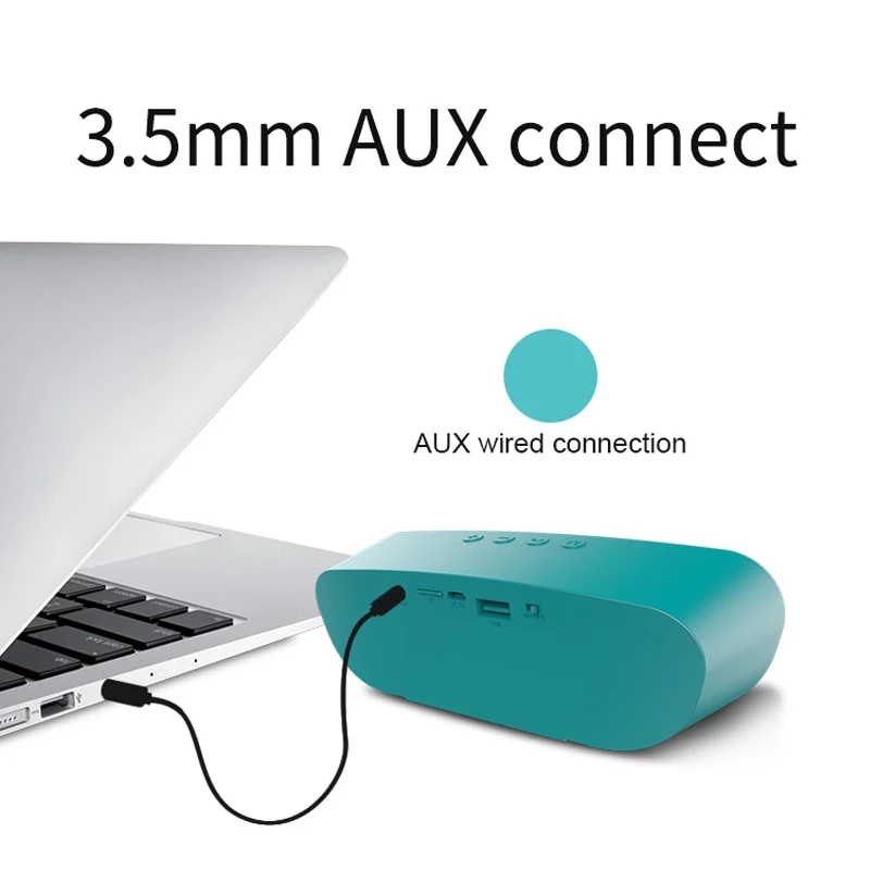 Горячие мини-динамики с Bluetooth Портативная колонка музыкальная шкатулка Поддержка Спорт на открытом воздухе беспроводной динамик TF карта USB канал памяти