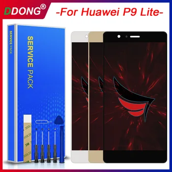 

AAA Quality For Huawei P9 Lite VNS-L31 L21 L19 LCD+Frame Lcd Display Touch Screen Digitizer Assembly Repair tools
