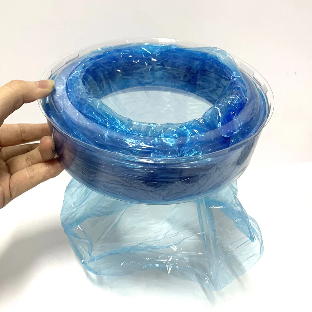 Bolsas de repuesto para pañales, 1-4 piezas, Ideal para cubos Genie, basura de plástico Degradable, bolsa de repuesto de residuos para Tommee Twist