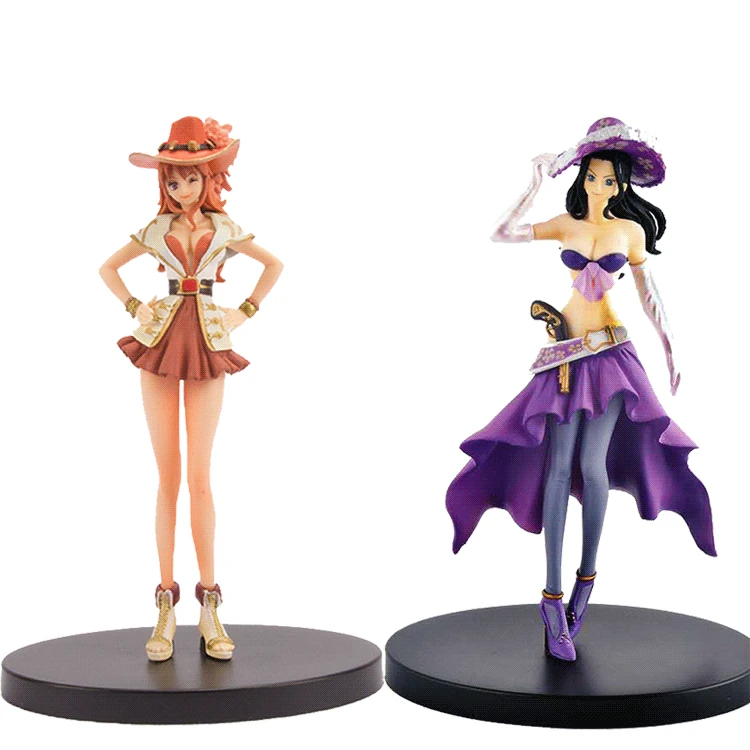 One piece/Sea King 15 юбилейное издание DXF Assemblage с нами и Робин призовая фигура торжественное платье Garage Kit Модель