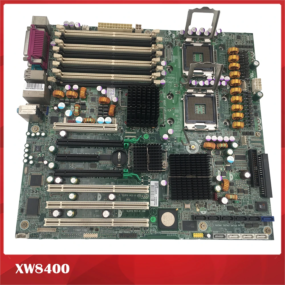 Материнская плата рабочей станции для HP XW8400 442028-001 380688-003 437313-001 380688-002 полностью