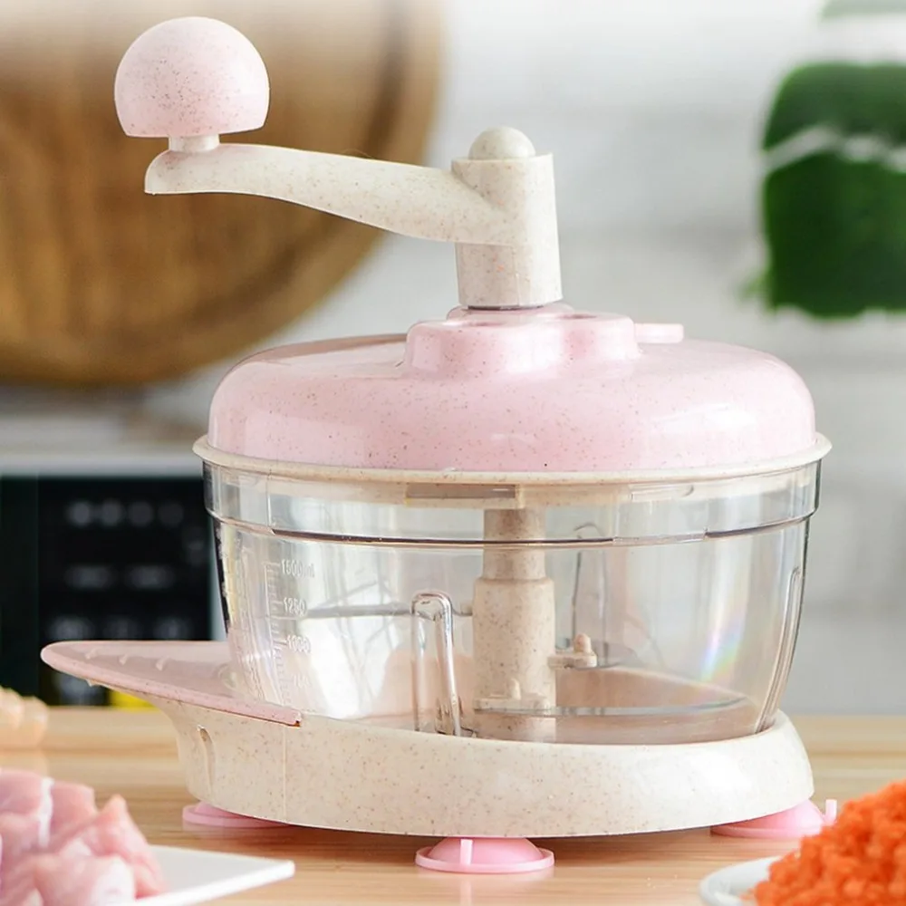Multifunctional Manual Meat Grinder Food Mincer Blender Sausage Maker Multipurpose Food Chopper Kitchen Helper