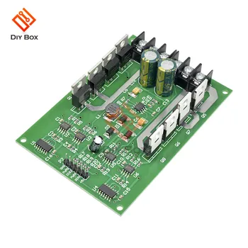

Dual DC Motor Driver Board H-Bridge PWM DC Motor Drive Module MOSFET IRF3205 12V 24V 10A Peak 30A with Brake Function