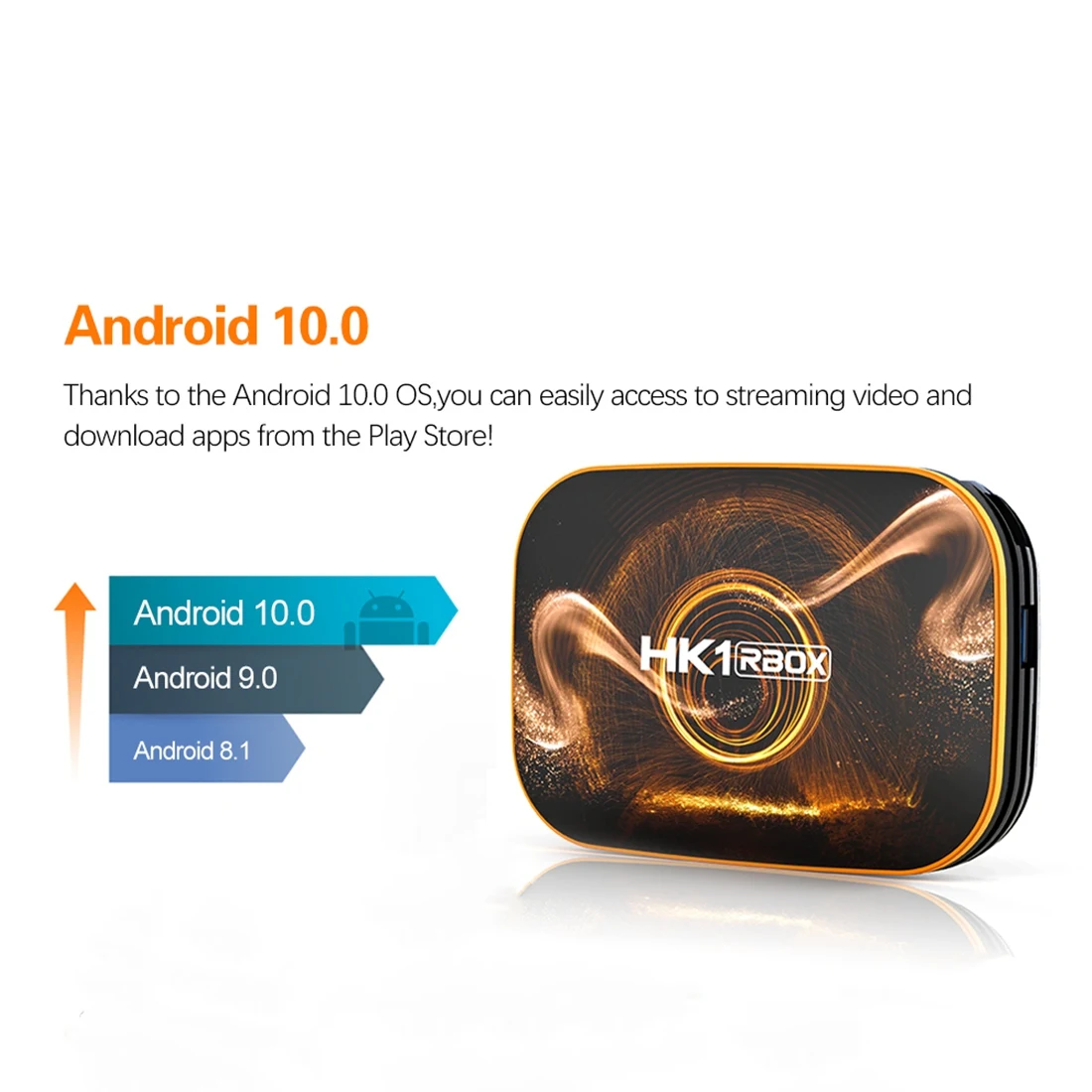 HFES HK1 RBOX R1 Smart TV Box Android 10 0 2 + 16 Гб WiFi ТВ приставка медиаплеер|ТВ-приставки и