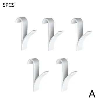 

5pcs Towel Mop Coat Hooks Hanger Organizer Decoration shower curtain hooks wall hooks suction cup hanger hook wall hook