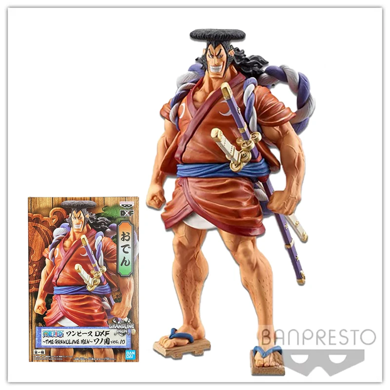 100% Оригинальная фигурка Banpresto One Piece DXF The Grandline для мужчин из аниме страна ВАО