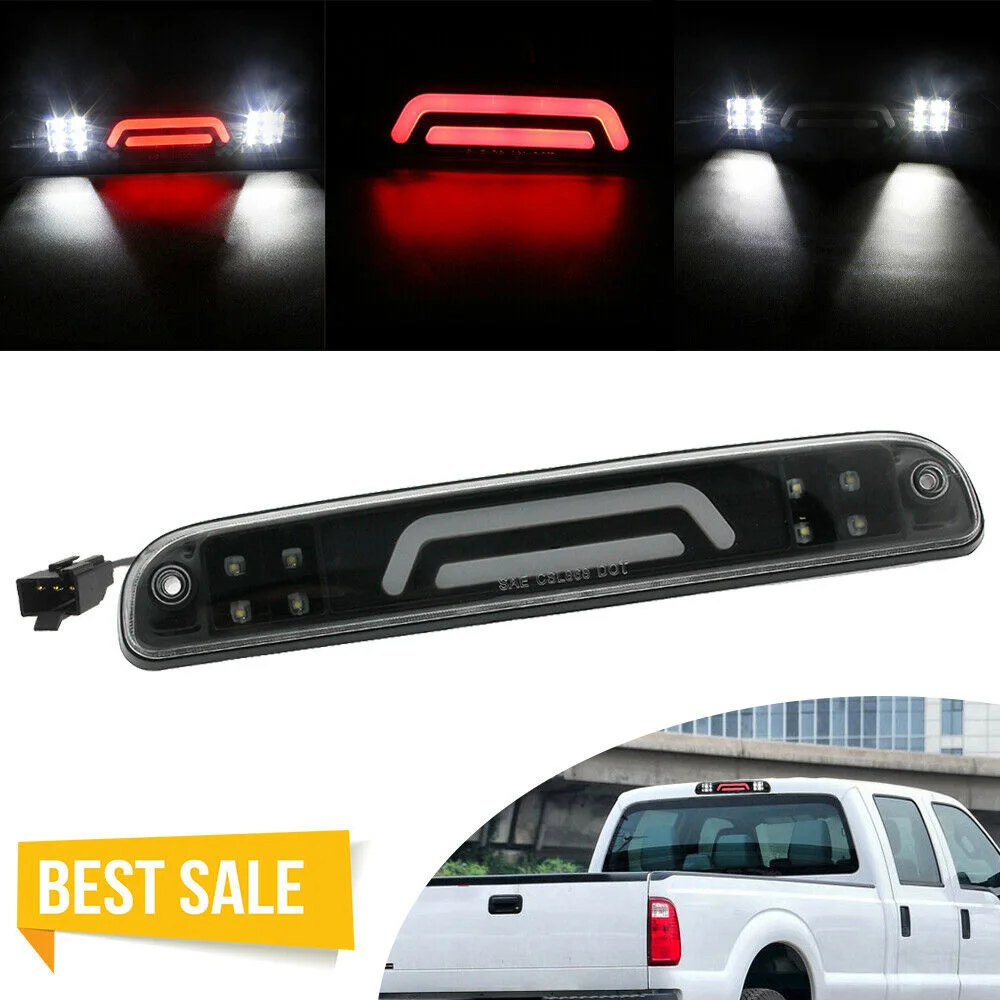 Светодиодный третий 3rd тормозной светильник для Ford F-250 SD F-350 SD F-450 SD F-550 SD 1999- прочный светодиодный фонарь