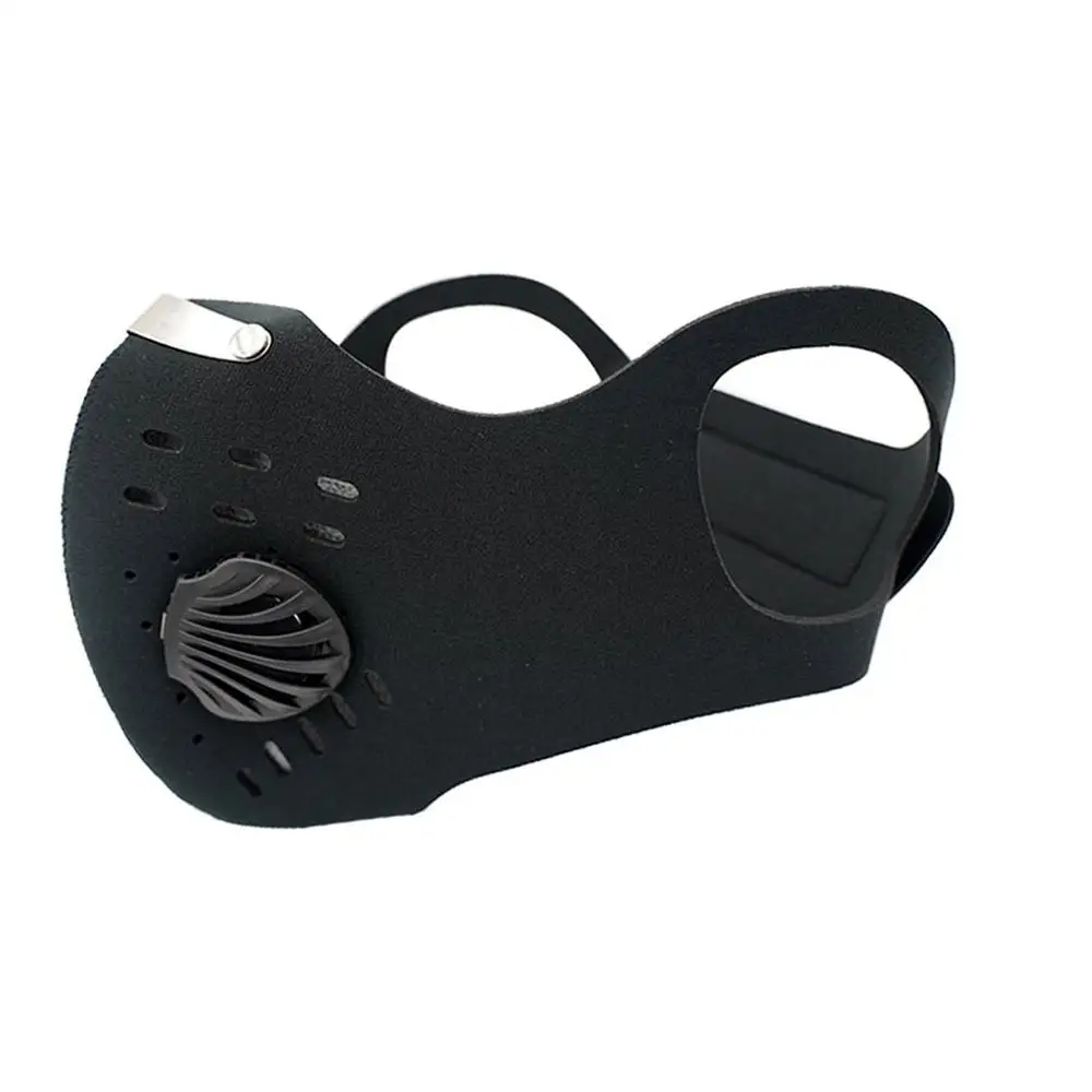 

Hot Sale Mask Anti-Fog And Activated Carbon Mask Dustproof Windproof Warm Bicycle Mask Mountain Bike With Air Valve Riding Mask