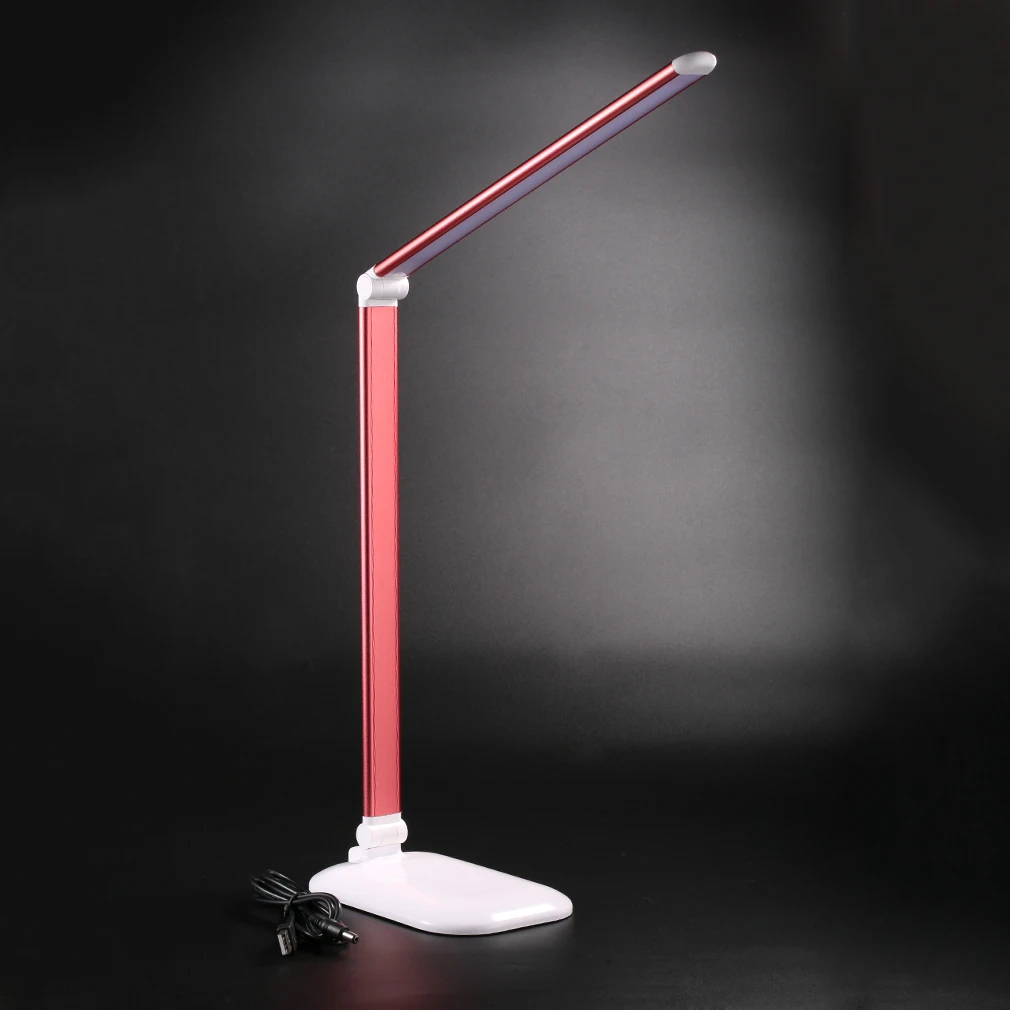 

FX008A Folding 5W Portable LED Table Lamp with Child Eye-Protection Light Desk Lamp Touch Book Light for Study LED Light Lamp