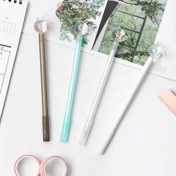 

2Pcs Creative Novelty 0.5mm Gel Pen Unicorn Whale Animal Neutral PenSchool Office Writing Supplies Gift Stationery