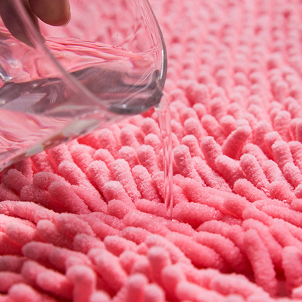 Водопоглощающая ванная комната пол гостиная полукруг домашний практичный нескользящий Декор простой износостойкий дверной коврик мягкий