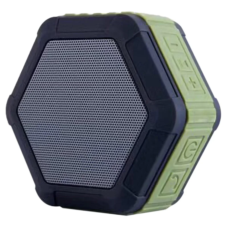 Ipx7 водонепроницаемый беспроводной Bluetooth динамик с микрофоном Поддержка TF MP3 для Iphone/Xiaomi Портативный 3W мощный Спорт на открытом воздухе колонка