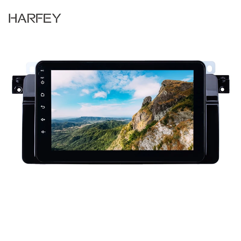 

Harfey Car 8" Android 8.1 GPS Navi 1Din Autoradio for BMW 3 Series E46 M3 1998-2005 2006 Stereo Bluetooth Music support Carplay